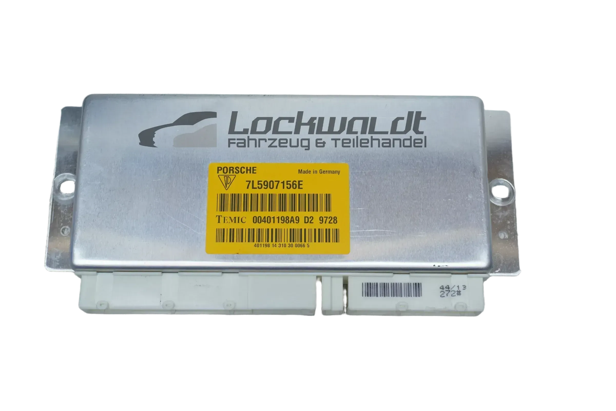 Steuergerät PDCC Stabilisator Fahrwerk Porsche Cayenne 9PA 957 7L5907156A 95561806801 - Bild 1