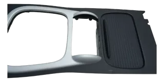 Mittelkonsole Schaltkulisse schwarz Silber Porsche Cayenne 9PA 957 7L5864299 - Bild 7