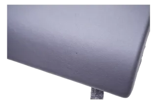 Verkleidung Fußraum Leder Schwarz 7L5858903B Porsche Cayenne 9PA 957 - Bild 4