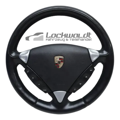 Background image for Lenkrad Heizung Leder Schwarz Tiptronic Porsche Cayenne 9PA 957 7L5419091S