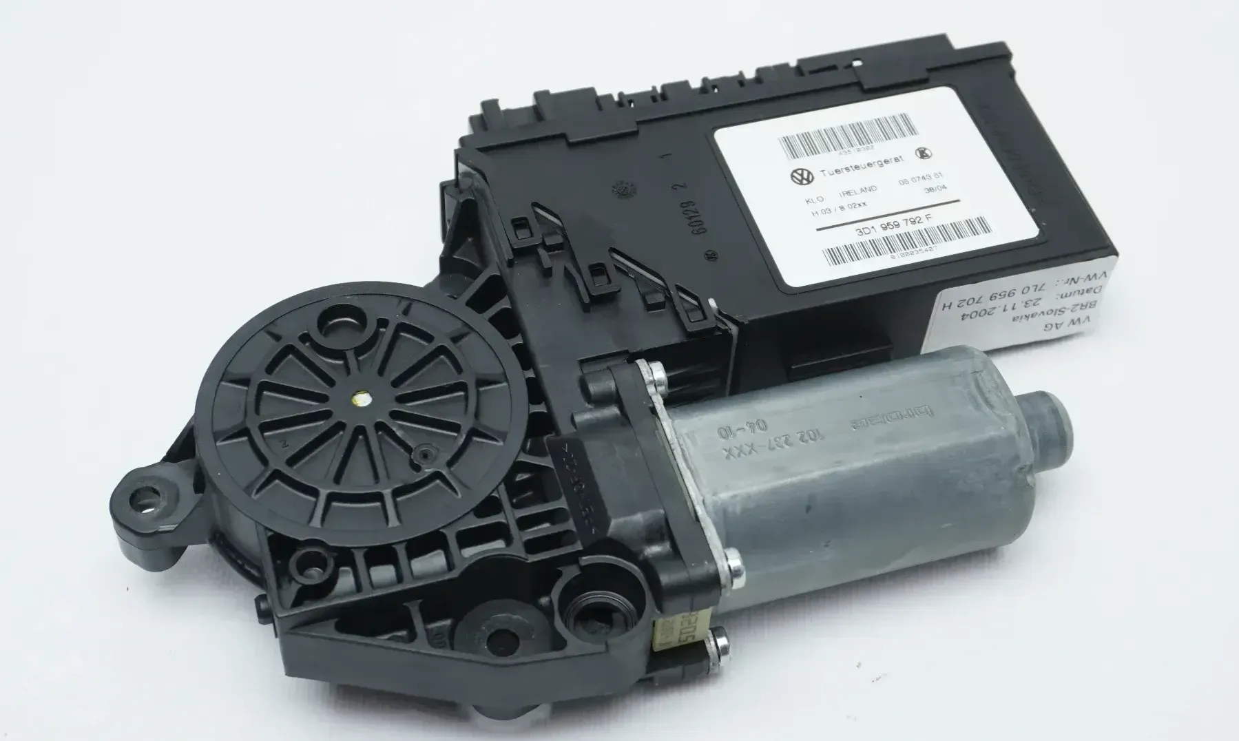 Porsche Cayenne 955 Touareg Fensterhebermotor vorne rechts 3D1959792F 7L0959702H - Bild 1