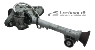 Vorderachsgetriebe Differential KHJ I=3,27 Porsche Cayenne 9PA 957 4.8 Turbo 95534901052 - Bild 1