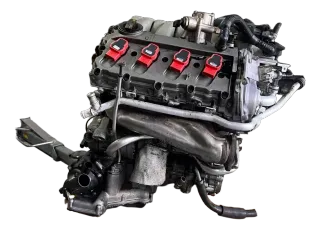CAUA Motor Audi S4 S5 8T 8K 4.2FSI V8 funktionsfähig mit Video - Bild 5