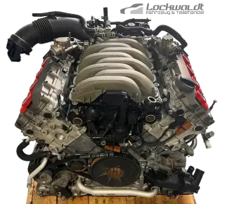 CAUA Motor Audi S4 S5 8T 8K 4.2FSI V8 funktionsfähig mit Video - Bild 1