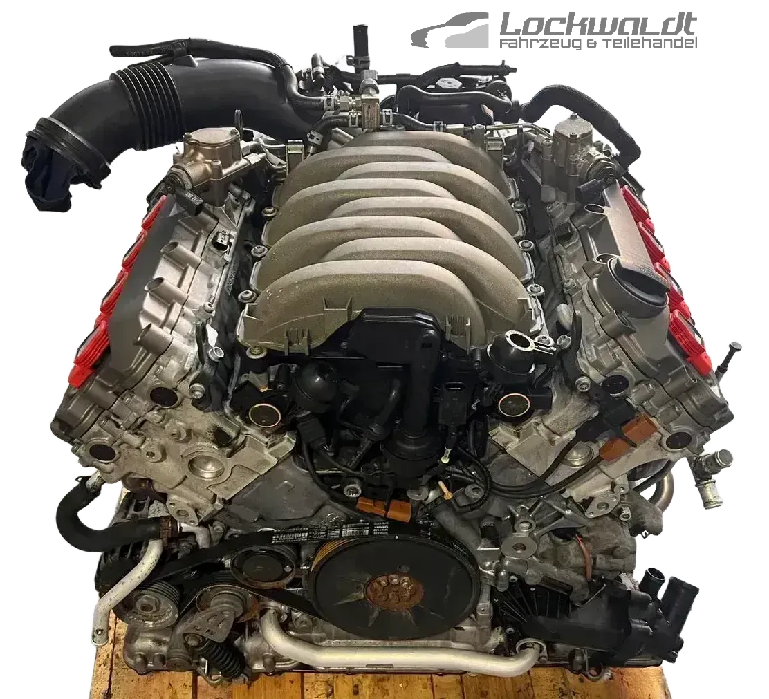 CAUA Motor Audi S4 S5 8T 8K 4.2FSI V8 funktionsfähig mit Video - Bild 1