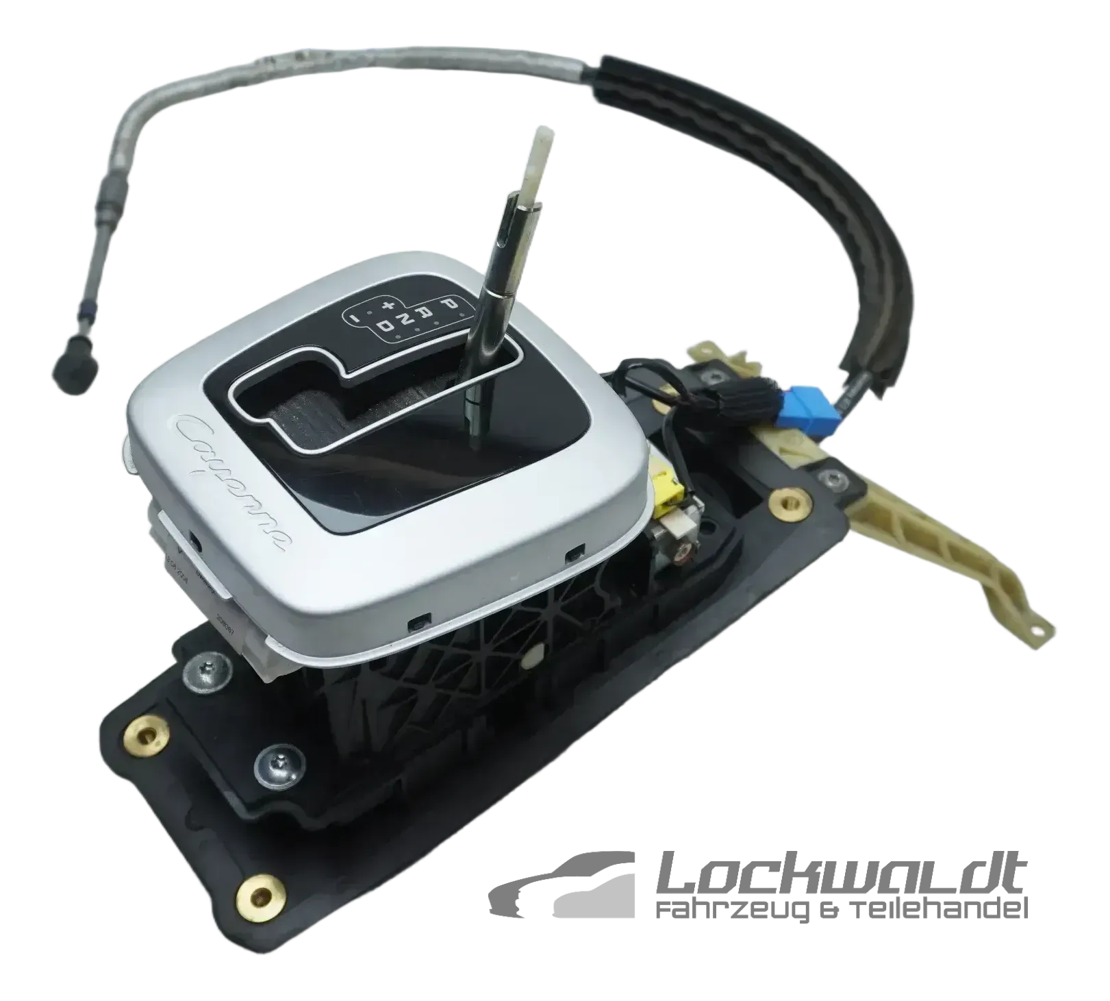 Wählhebel Schaltbox Schaltknauf Porsche Cayenne 955 957 9PA 7L5713025H 95542601101 - Bild 1