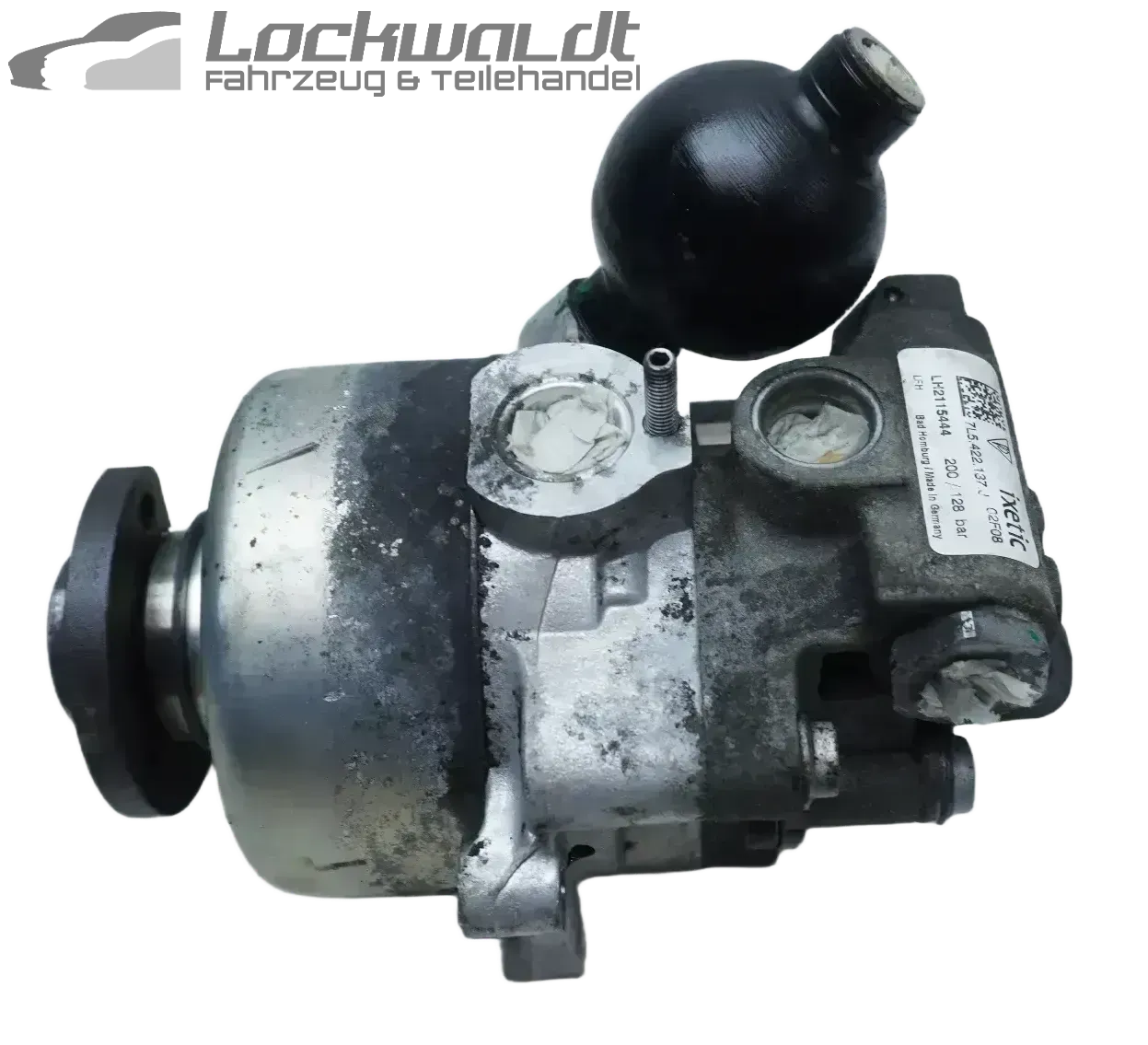 Servopumpe Tandempumpe 7L5422137J 95531402211 Porsche Cayenne 9PA 957 Turbo 4.8 V8 PDCC - Bild 1