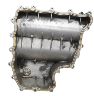 Ölwanne Porsche Cayenne 9PA 957 Turbo 4.8 V8 948107155R 9481071711R - Bild 5