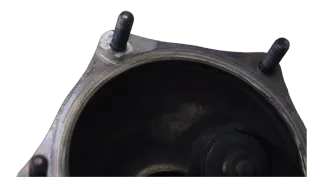 Turbolader Zyl. 5-8 Links Porsche Cayenne Turbo 4.8 9PA 957  94812302652 - Bild 7