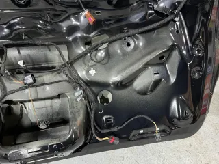 Heckklappe Porsche Cayenne Turbo 958 92A Kofferraumklappe LC9X Schwarz - Bild 8