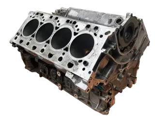 M4851 Motorblock 4.8 Turbo V8 Porsche Cayenne Turbo 948101111CR - Bild 5