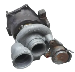 Turbolader Zyl. 1-4 Rechts Porsche Cayenne Turbo 4.8 9PA 957  94812302552 - Bild 2