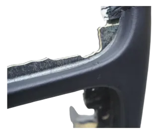 Mittelkonsole Leder schwarz Radio Klima Porsche Cayenne 9PA 955 957 7L5358085B - Bild 4