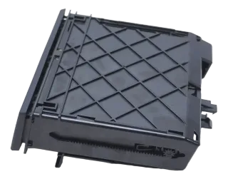 Aschenbecher Mittelkonsole Schwarz Porsche Cayenne 9PA 955 957 7L5858329A - Bild 6