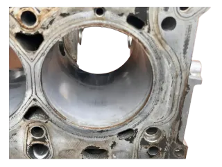 M4851 Motorblock 4.8 Turbo V8 Porsche Cayenne Turbo 948101111CR - Bild 7