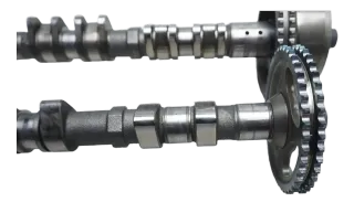 Nockenwelle Einlass Auslass Zyl 5-8 Links Porsche Cayenne 9PA 957 Turbo 4.8 500PS - Bild 4