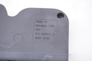 Porsche Cayenne 9PA Touareg 7L Schloss Heckklappe Schließplatte 7L0827511C - Bild 6