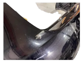 Porsche Cayenne GTS Heckstoßstange Stoßstange Stoßfänger 92A 958 10-14 LC9X Schwarz - Bild 8