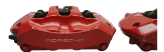 Bremssattel hinten Links Rechts 330x28 Porsche Cayenne 92A 958 GTS - Bild 2