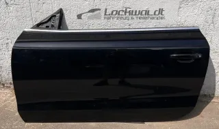 Tür Links 8T0831051C Audi A5 S5 8T Vorfacelift Türe Links LY9B Schwarz - Bild 1