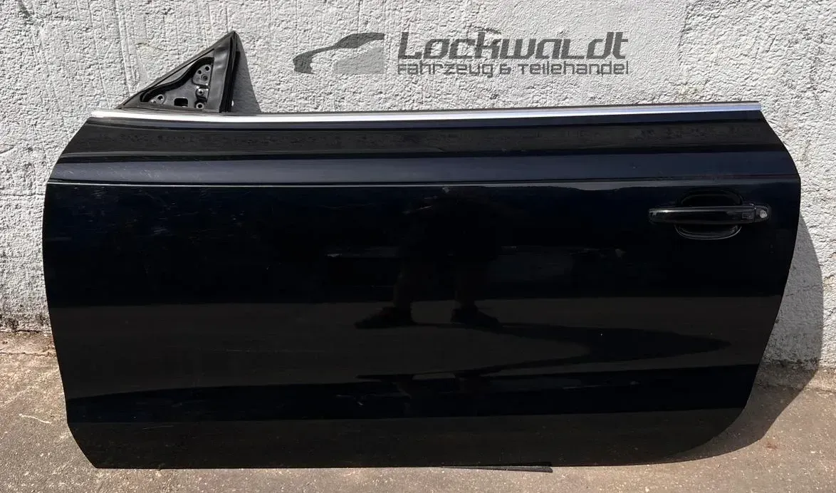 Tür Links 8T0831051C Audi A5 S5 8T Vorfacelift Türe Links LY9B Schwarz - Bild 1
