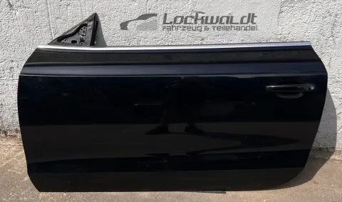 Background image for Tür Links 8T0831051C Audi A5 S5 8T Vorfacelift Türe Links LY9B Schwarz