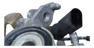 Luftfeder Federbein Stoßdämpfer hinten Links Porsche Cayenne 92A 958 7P5616503AE 7P5616019AJ - Bild 7
