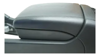 TURBO Prägung Mittelarmlehne Leder schwarz Porsche Cayenne 9PA 955 957 7L5863239 8YR - Bild 8
