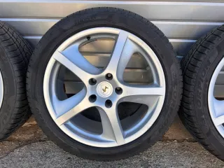 Alufelge Sport Techno 9Jx20 ET60 5x130 Porsche Cayenne 9PA 955 957 Winterreifen - Bild 3