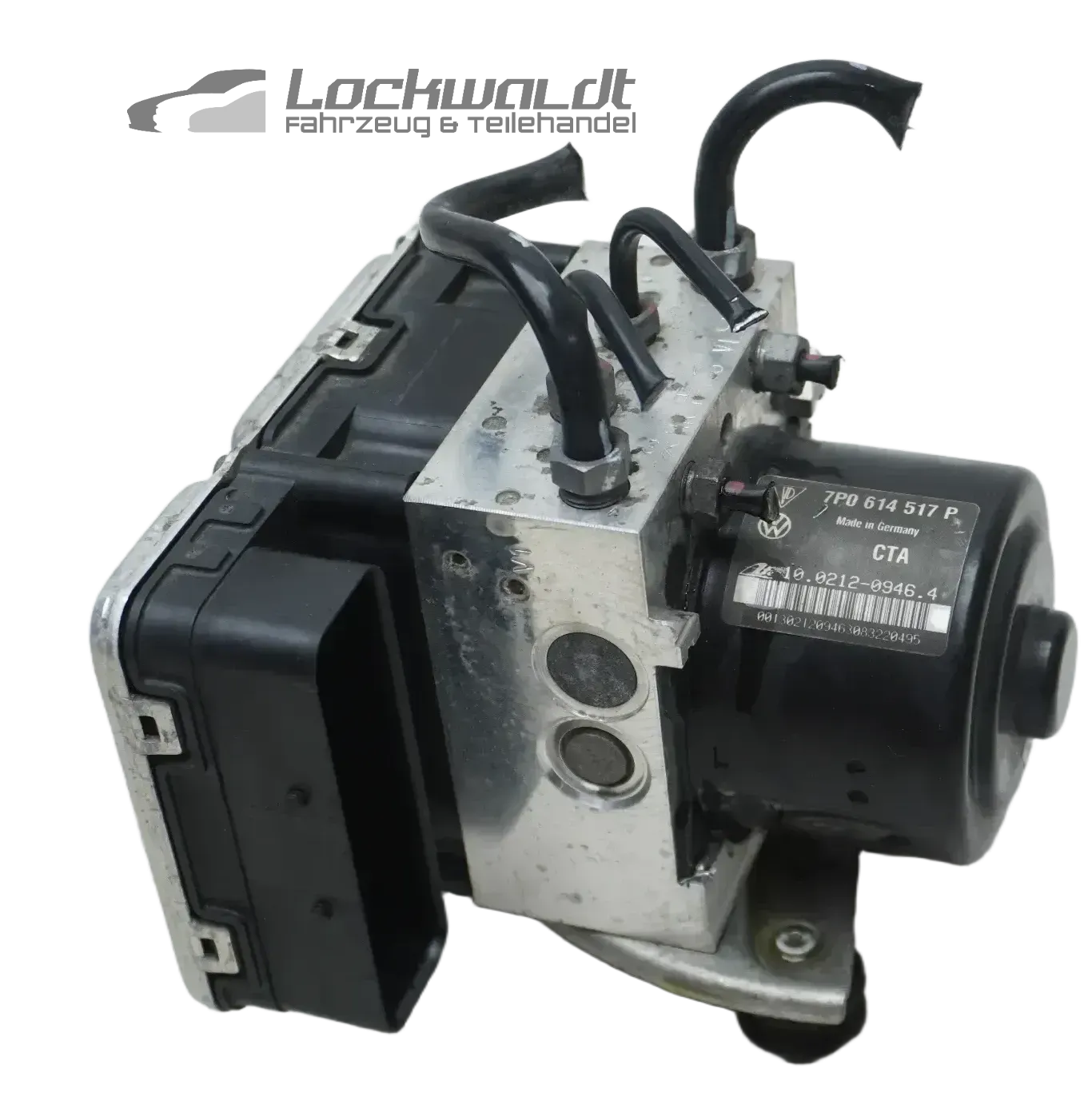 ABS Block Hydraulikblock 7P0907379P 7P0614517P Porsche Cayenne 92A 958 GTS - Bild 1