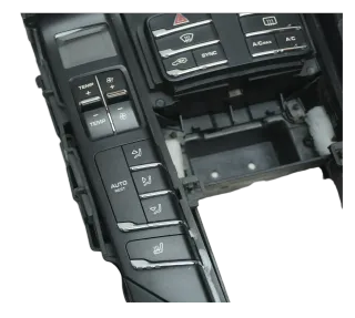 GTS Klimabedienteil Schalter Klappe Mittelkonsole Porsche Cayenne 92A 958 - Bild 8
