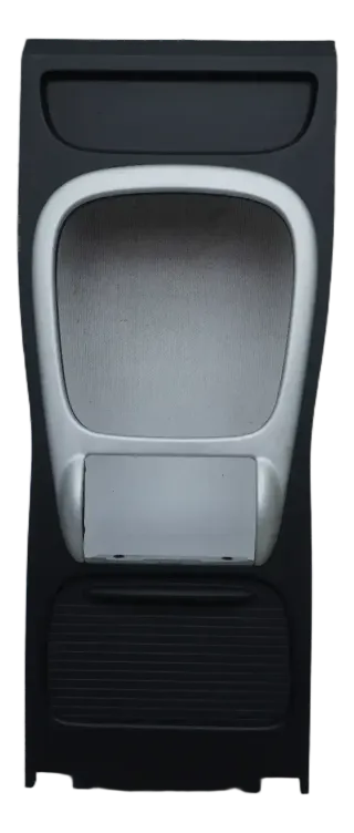 Mittelkonsole Schaltkulisse schwarz Silber Porsche Cayenne 9PA 957 7L5864299 - Bild 2
