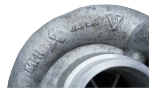 Turbolader Zyl. 5-8 Links Porsche Cayenne Turbo 4.8 9PA 957  94812302653 - Bild 4