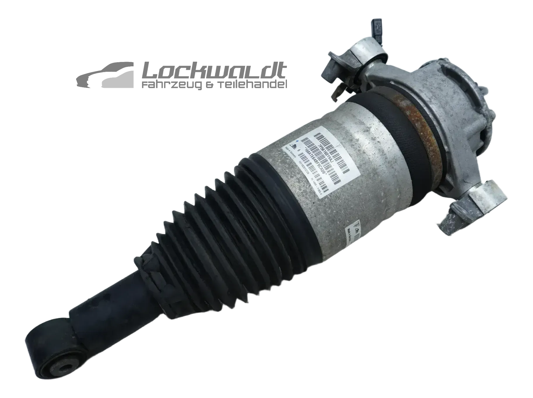 Luftfeder Federbein Stoßdämpfer hinten Links Porsche Cayenne 92A 958 7P5616503AE 7P5616019AJ - Bild 1