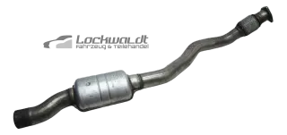 8K0253211C Hosenrohr Links Schalldämpfer Audi S5 8T 4.2 V8 8K0254300E - Bild 1