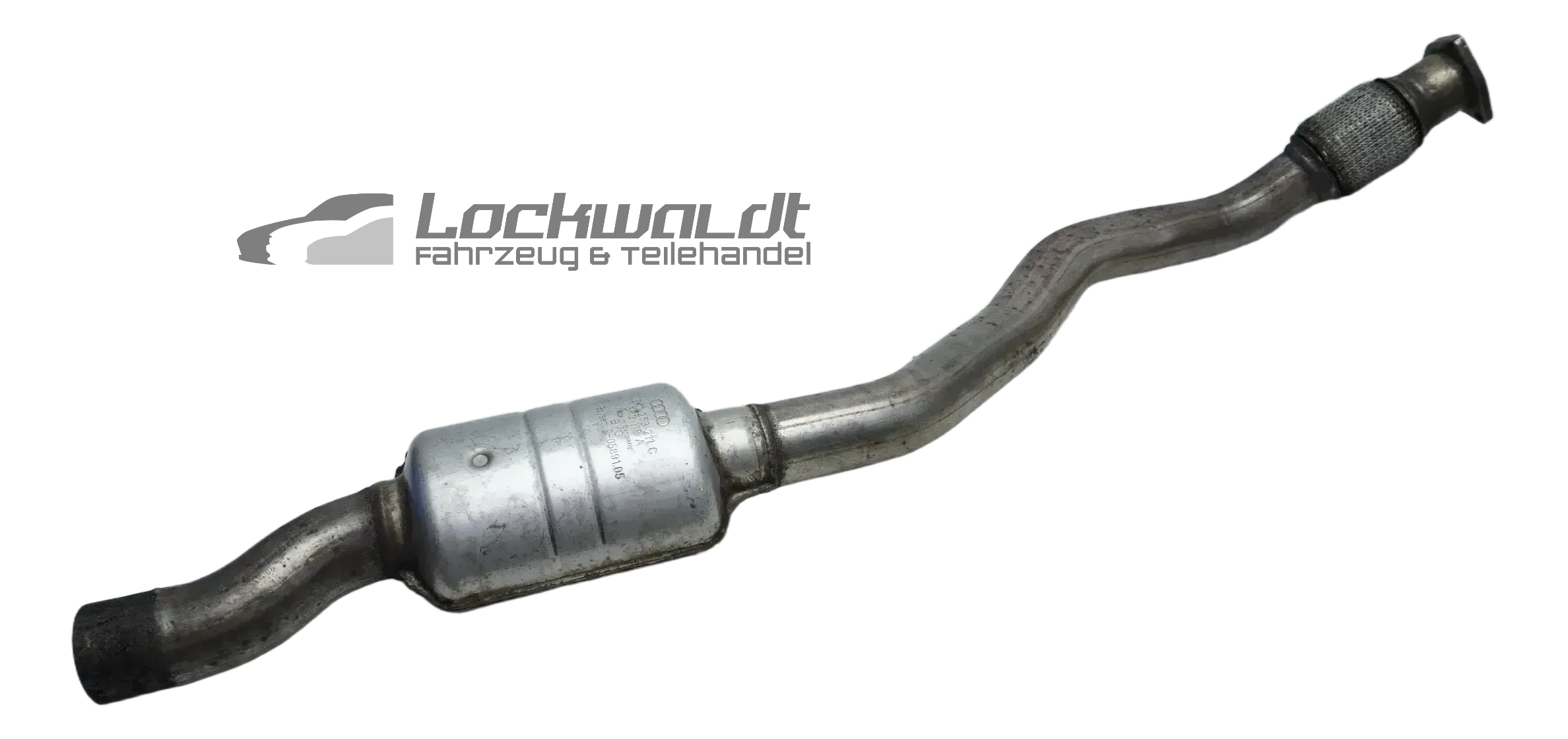 8K0253211C Hosenrohr Links Schalldämpfer Audi S5 8T 4.2 V8 8K0254300E - Bild 1