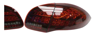 GTS LED Rücklicht Rückleuchte Porsche Cayenne 92A 958 12-14 Heckleuchte Blinker ROT - Bild 4