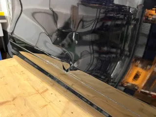 Tür vorne Rechts Porsche Cayenne 92A 958 C9X Deepblack 958831056 95853101200 - Bild 4