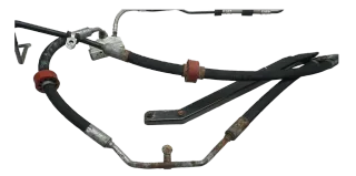 Servoleitung Tandempumpe 7L5411811C Porsche Cayenne 9PA 957 Turbo 4.8 V8 PDCC - Bild 5
