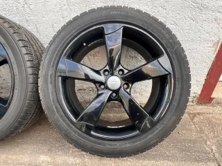 Audi S5 S4 B8 8T Rotor Felgen Nachbau 8x18 ET35 245/45/18 YSM336 - Bild 2