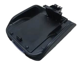 Mittelarmlehne Armlehne Leder schwarz Porsche Cayenne 92A 958 - Bild 5