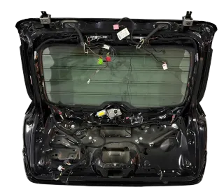 US Heckklappe Porsche Cayenne GTS 958 92A Kofferraumklappe LC9X Schwarz - Bild 8