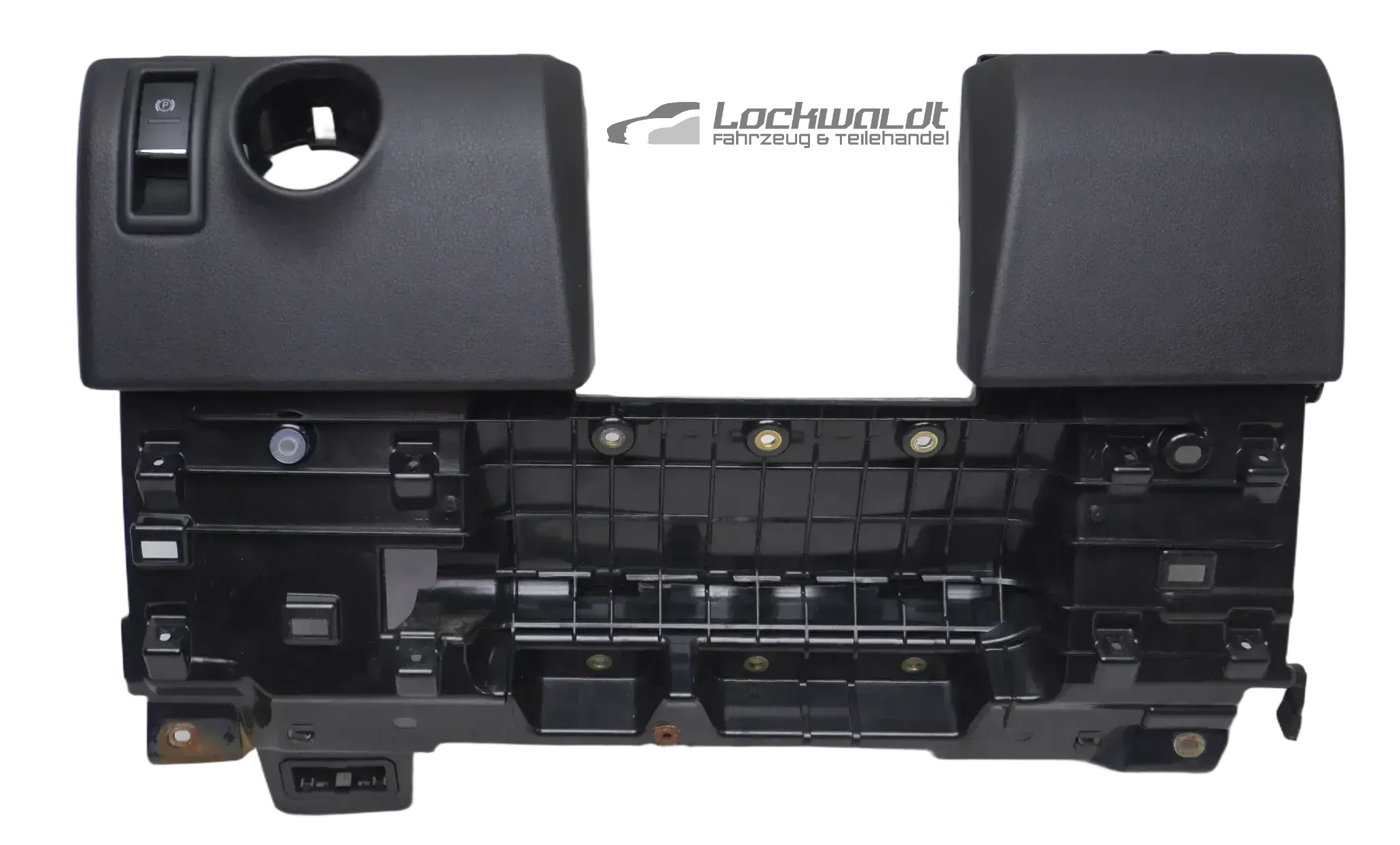 Lenkstockverkleidung Links unten schwarz Porsche Cayenne 92A 958 7P5858903F - Bild 1