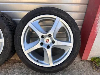 Alufelge Sport Techno 9Jx20 ET60 5x130 Porsche Cayenne 9PA 955 957 Winterreifen - Bild 4