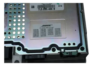 Bose Verstärker Amplifier Porsche Cayenne 9PA 957 7L5035466B 7PP035223AA - Bild 5