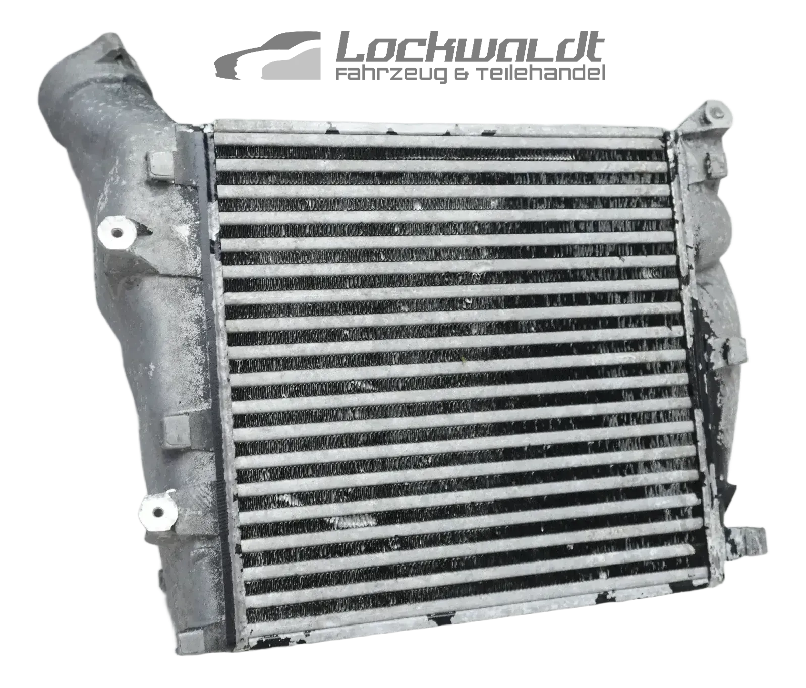 Ladeluftkühler Rechts Porsche Cayenne Turbo 9PA 957 7L5145804C 95511064000 - Bild 1