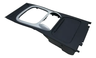 Mittelkonsole Schaltkulisse schwarz Silber Porsche Cayenne 9PA 957 7L5864299 - Bild 3