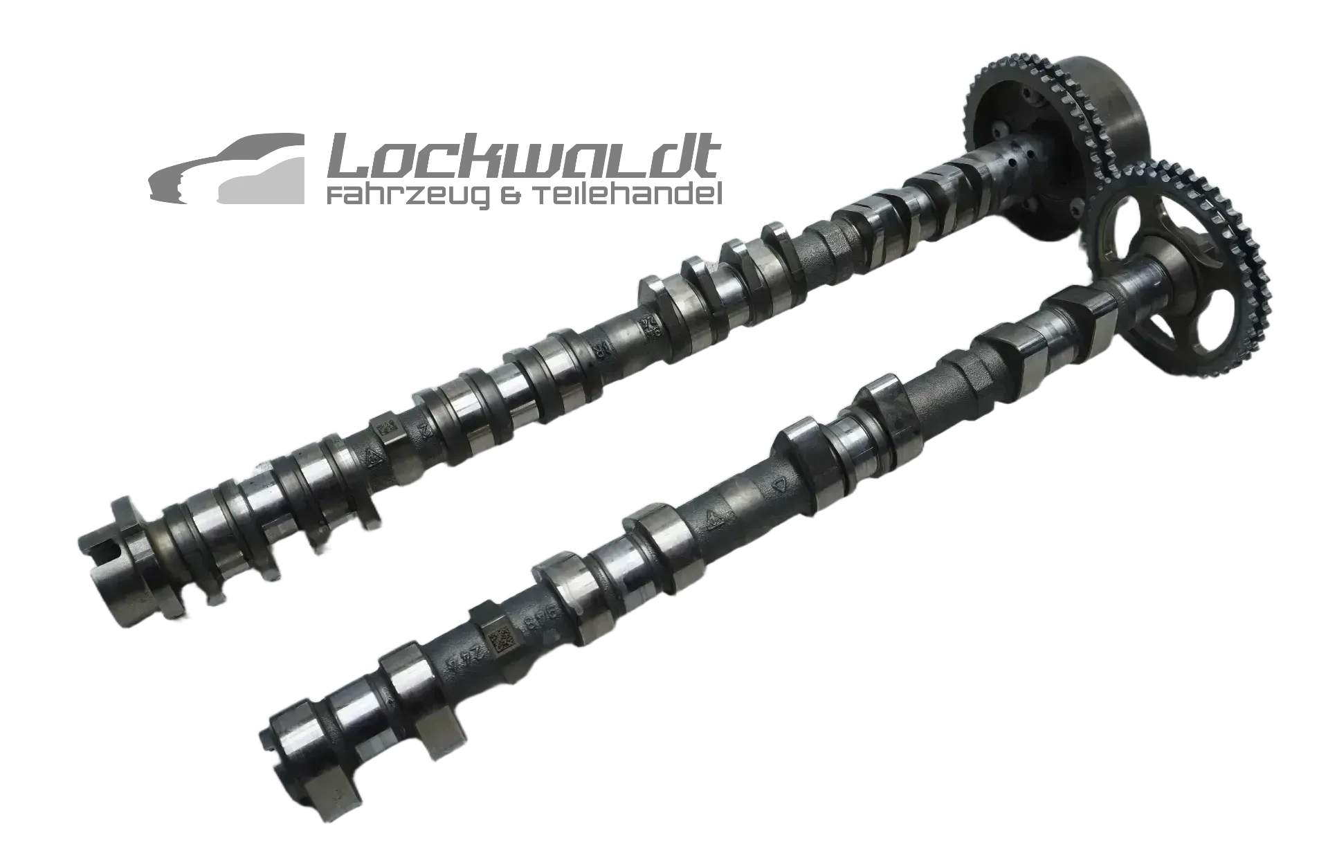 Nockenwelle Einlass Auslass Zyl 5-8 Links Porsche Cayenne 9PA 957 Turbo 4.8 500PS - Bild 1