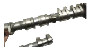 Nockenwelle Einlass Auslass Zyl 5-8 Links Porsche Cayenne 9PA 957 Turbo 4.8 500PS - Bild 10