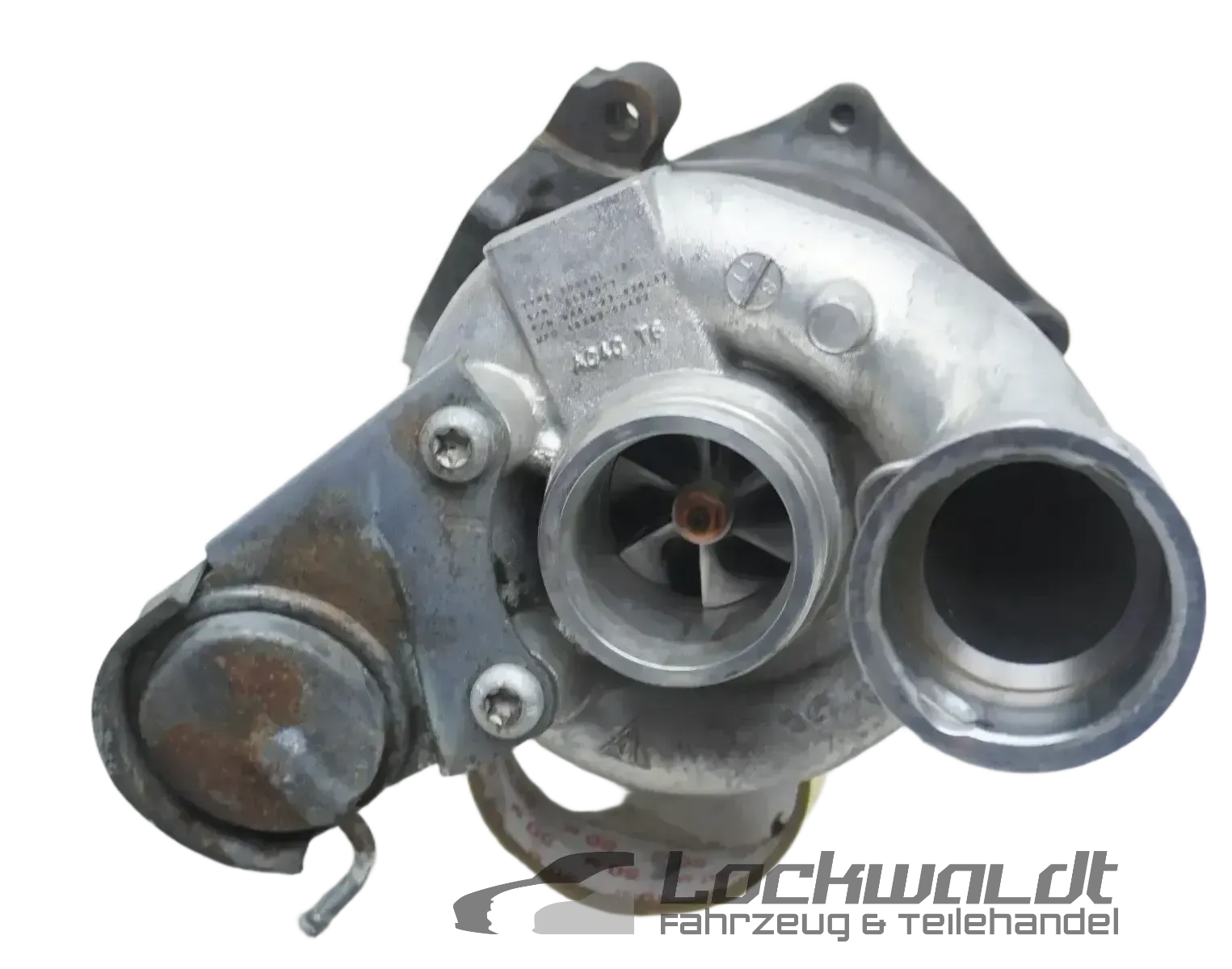 Turbolader Zyl. 5-8 Links Porsche Cayenne Turbo 4.8 9PA 957  94812302652 - Bild 1